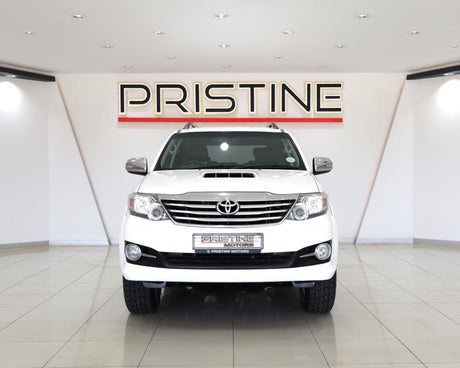 2015 Toyota Fortuner 3.0D-4D Auto