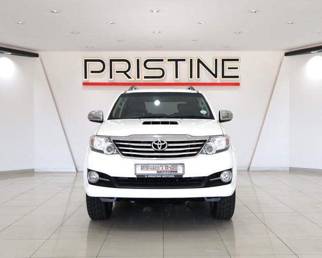 2015 Toyota Fortuner 3.0D-4D Auto