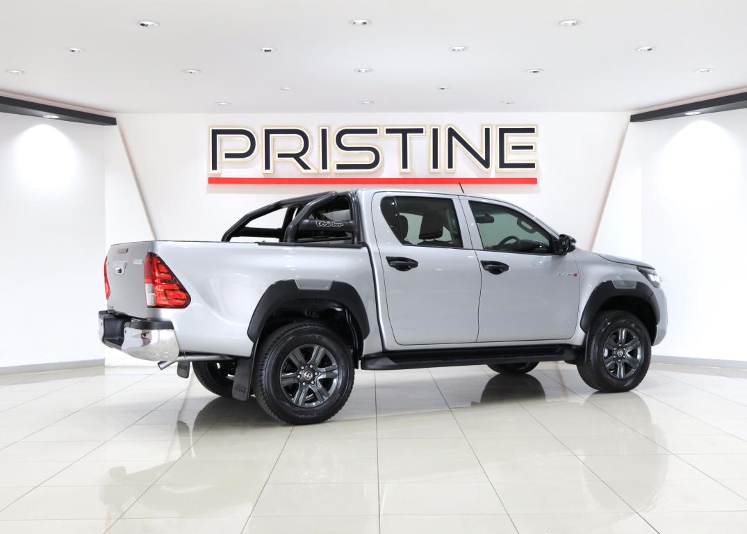 2021 Toyota Hilux 2.4GD-6 Double Cab Raider