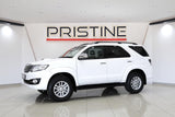 2015 Toyota Fortuner 3.0D-4D Auto