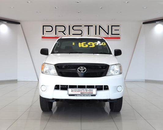2010 Toyota Hilux 2.5D-4D SRX