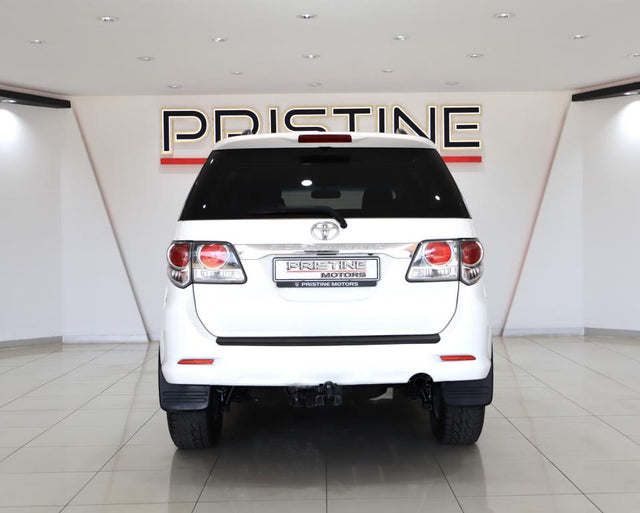 2015 Toyota Fortuner 3.0D-4D Auto