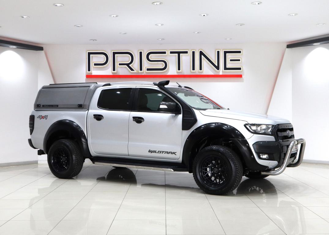 2017 Ford Ranger 3.2TDCi Double Cab 4x4 Wildtrak Auto