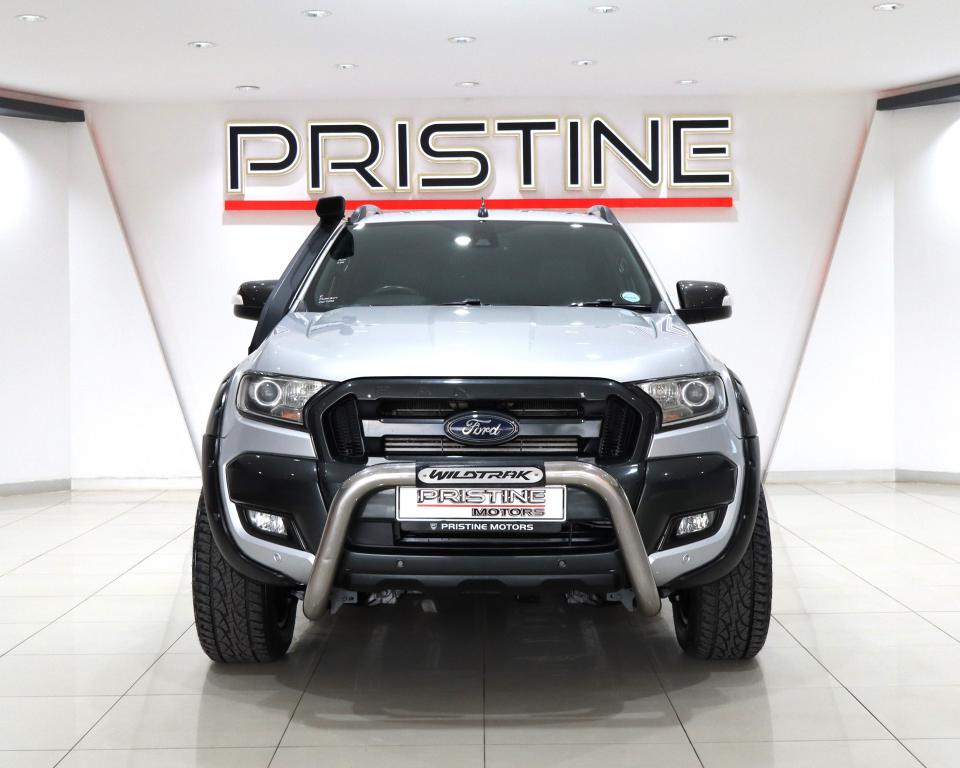 2017 Ford Ranger 3.2TDCi Double Cab 4x4 Wildtrak Auto