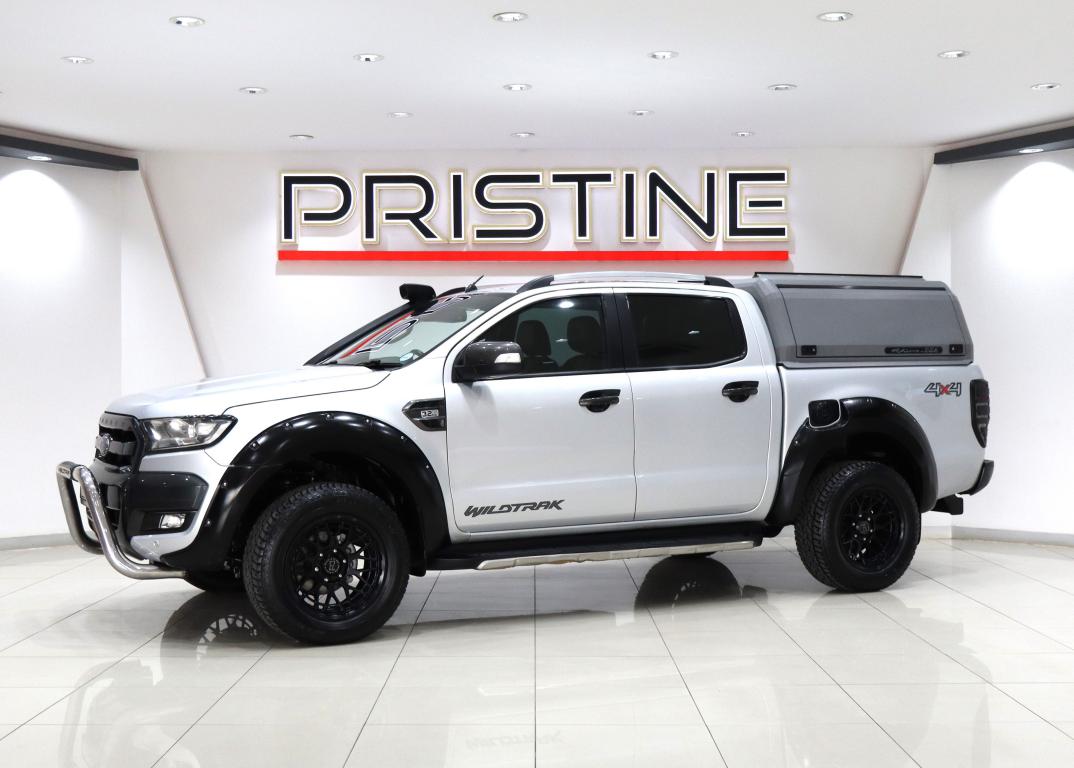 2017 Ford Ranger 3.2TDCi Double Cab 4x4 Wildtrak Auto