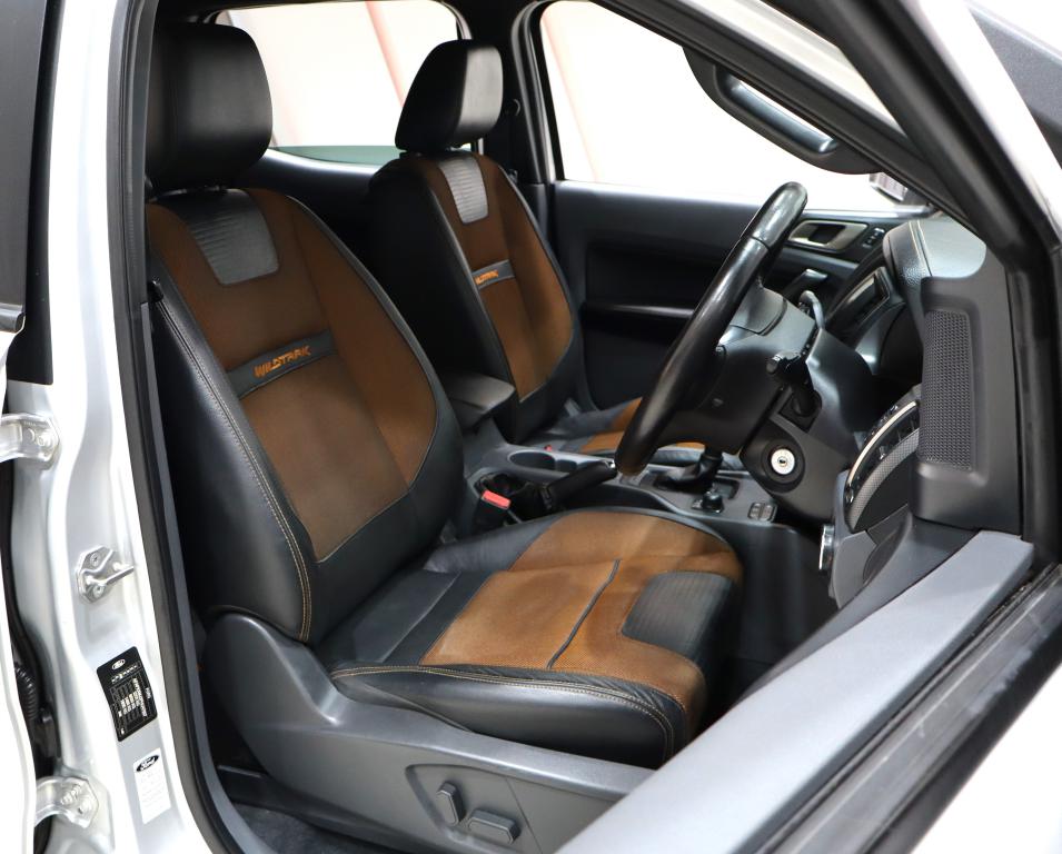 2017 Ford Ranger 3.2TDCi Double Cab 4x4 Wildtrak Auto