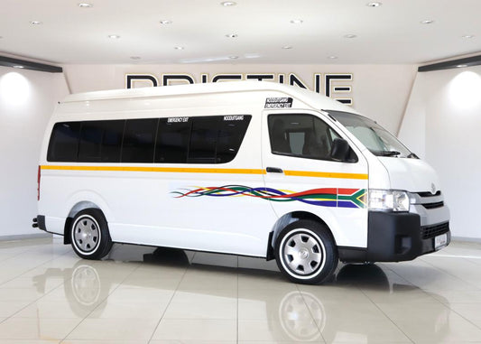 2024 Toyota Quantum 2.5D-4D Sesfikile