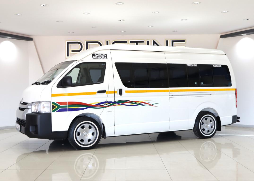 2024 Toyota Quantum 2.5D-4D Sesfikile
