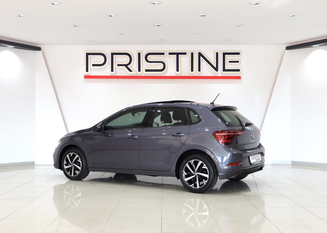 2022 Volkswagen Polo Hatch 1.0TSI 70kW Life