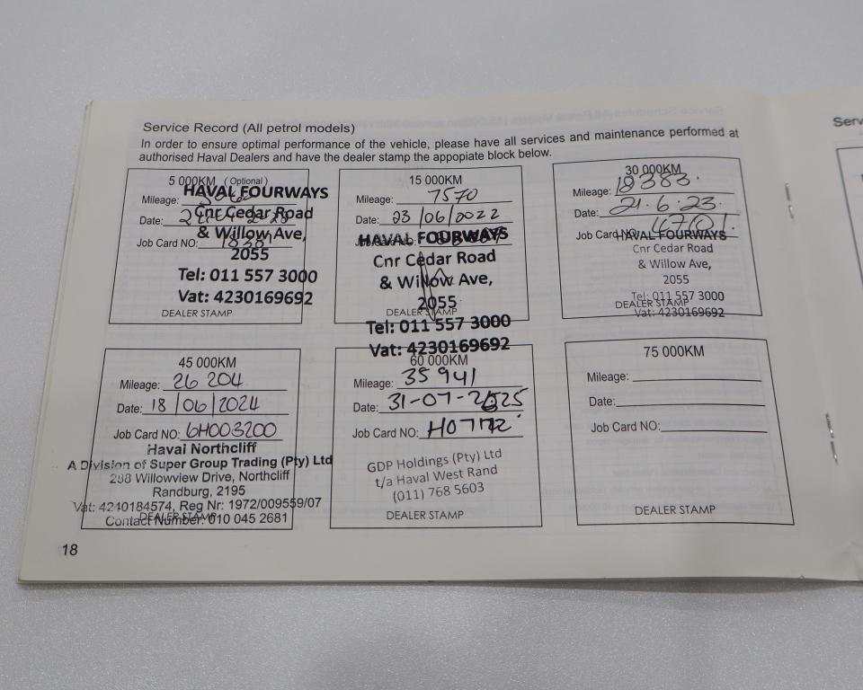 2021 Haval H6 2.0T 4WD Luxury