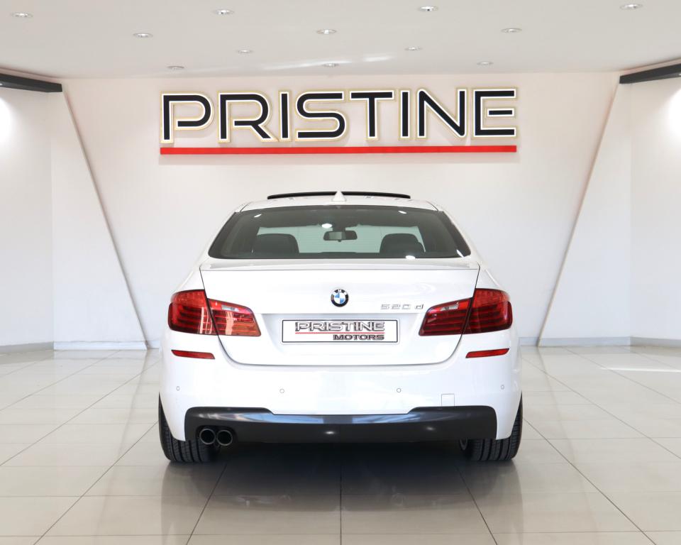 2014 BMW 5 Series 520d M Sport