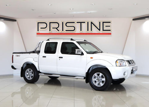 2019 Nissan NP300 Hardbody 2.4 Double Cab 4x4