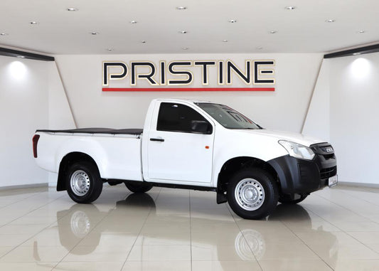 2019 Isuzu D-Max 250C Fleetside