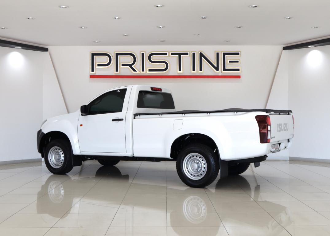 2019 Isuzu D-Max 250C Fleetside