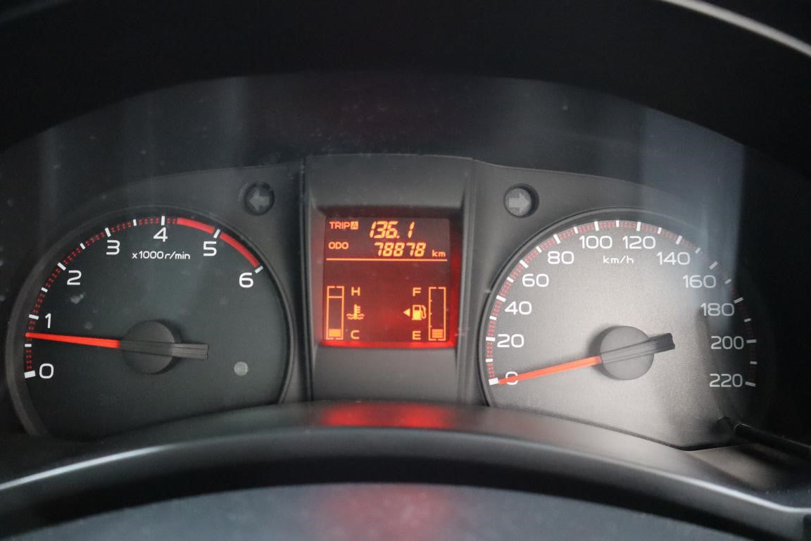 2019 Isuzu D-Max 250C Fleetside