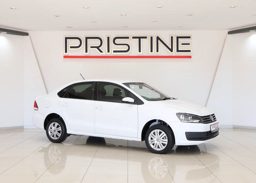 2019 Volkswagen Polo Sedan 1.6 Trendline