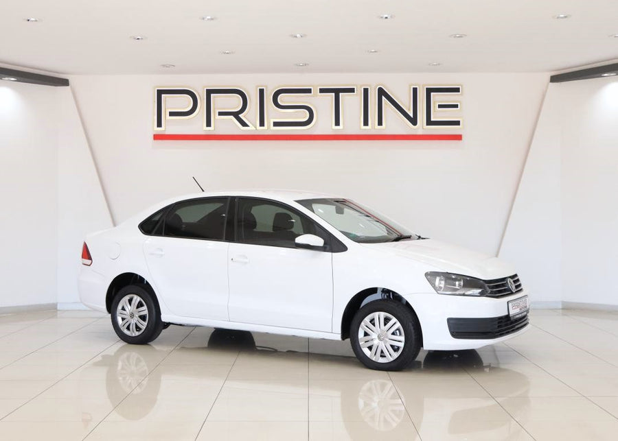 2019 Volkswagen Polo Sedan 1.6 Trendline