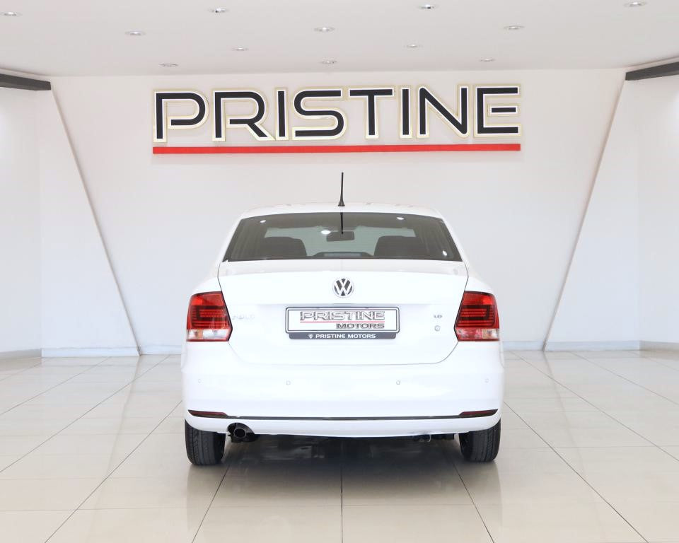2019 Volkswagen Polo Sedan 1.6 Trendline