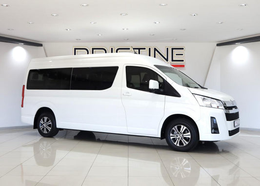 2023 Toyota Quantum 2.8 SLWB Bus 14-seater GL Auto