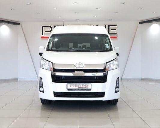 2023 Toyota Quantum 2.8 SLWB Bus 14-seater GL Auto