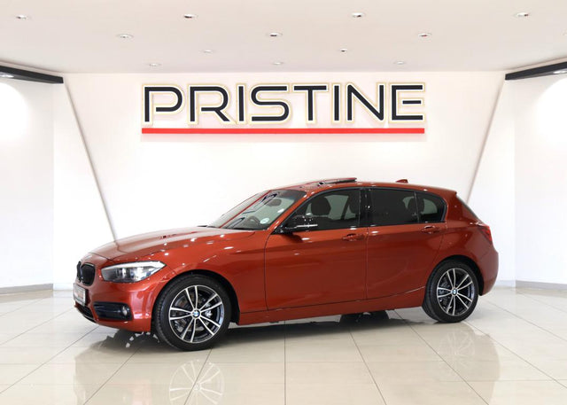 2019 BMW 1 Series 118i 5-Door M Sport Auto