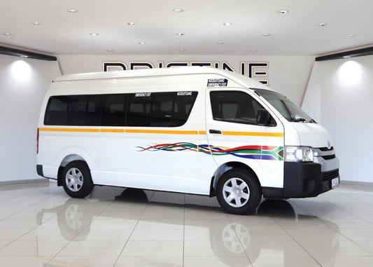 2023 Toyota Quantum 2.5D-4D Sesfikile