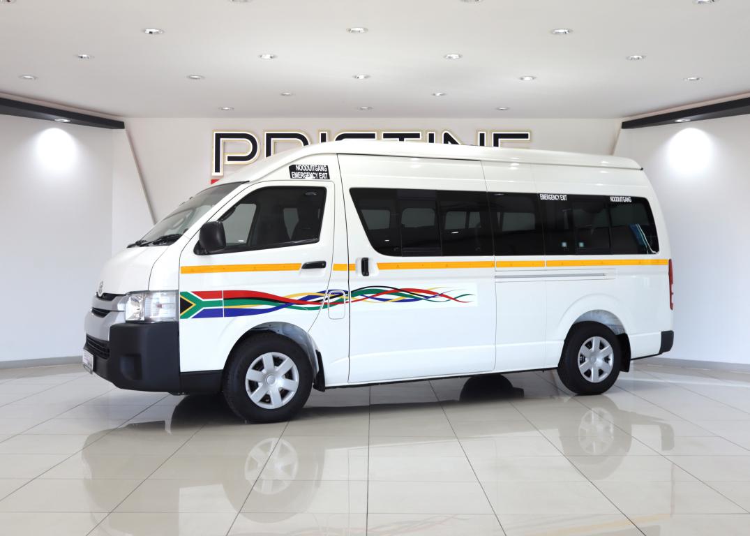 2023 Toyota Quantum 2.5D-4D Sesfikile