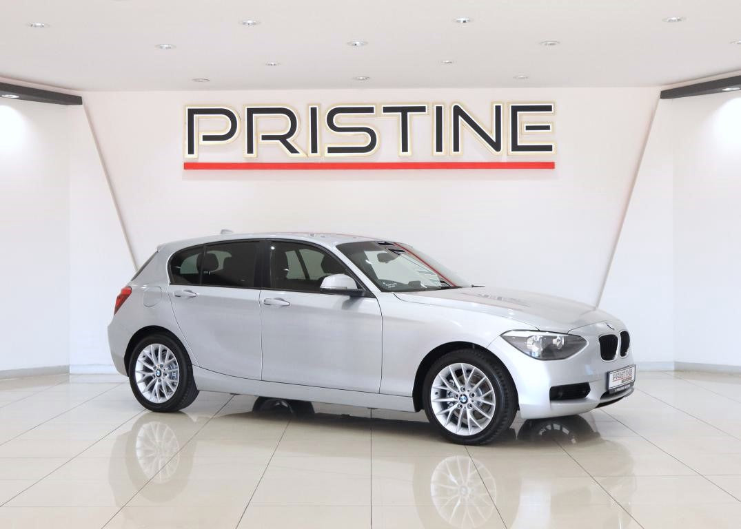 2014 BMW 1 Series 118i 5-Door Auto