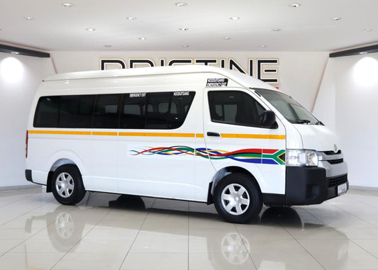 2025 Toyota Quantum 2.5D-4D Sesfikile