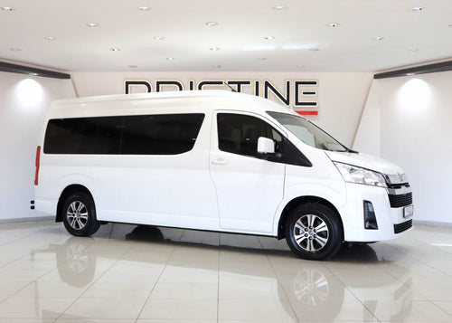 2022 Toyota Quantum 2.8 SLWB Bus 14-Seater GL