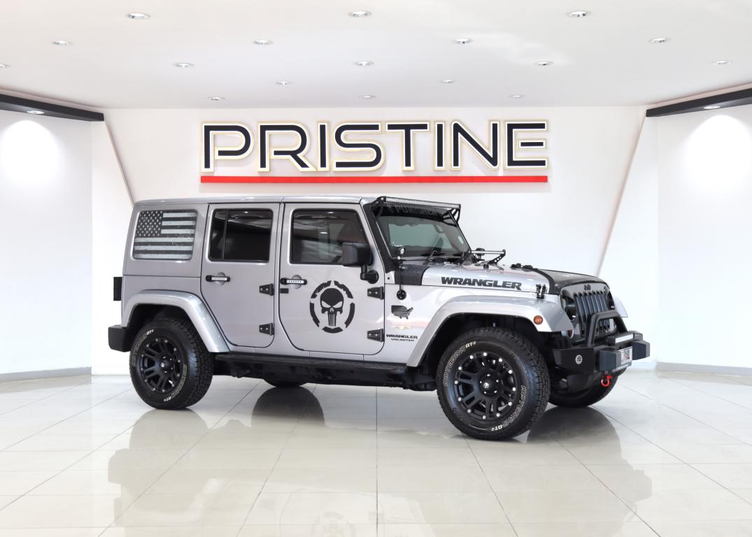 2013 Jeep Wrangler Unlimited 3.6L Sahara