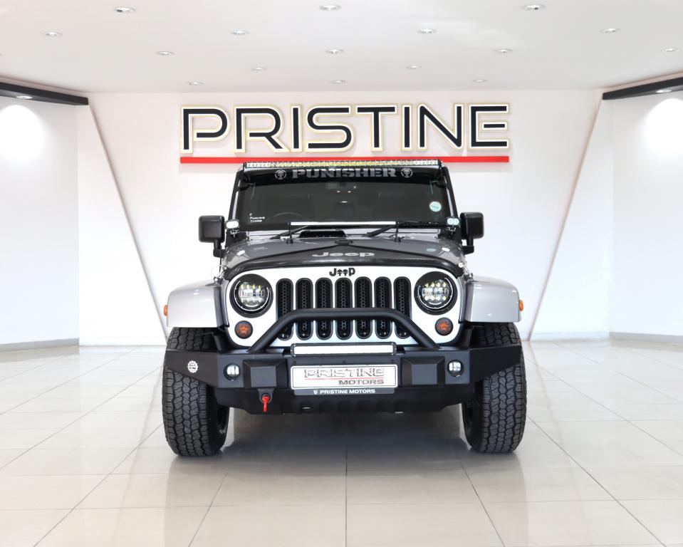 2013 Jeep Wrangler Unlimited 3.6L Sahara