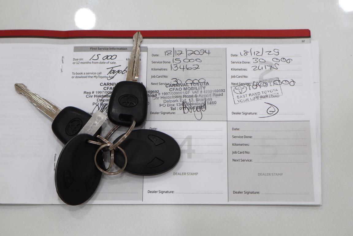 2024 Toyota Vitz 1.0