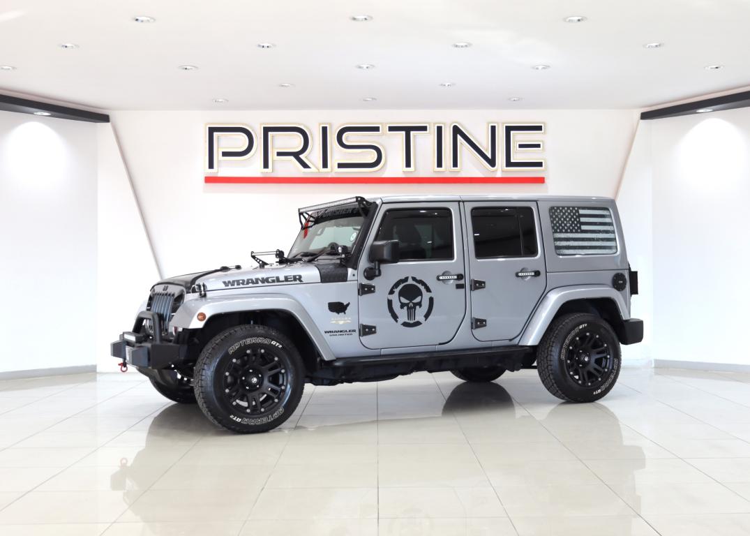 2013 Jeep Wrangler Unlimited 3.6L Sahara
