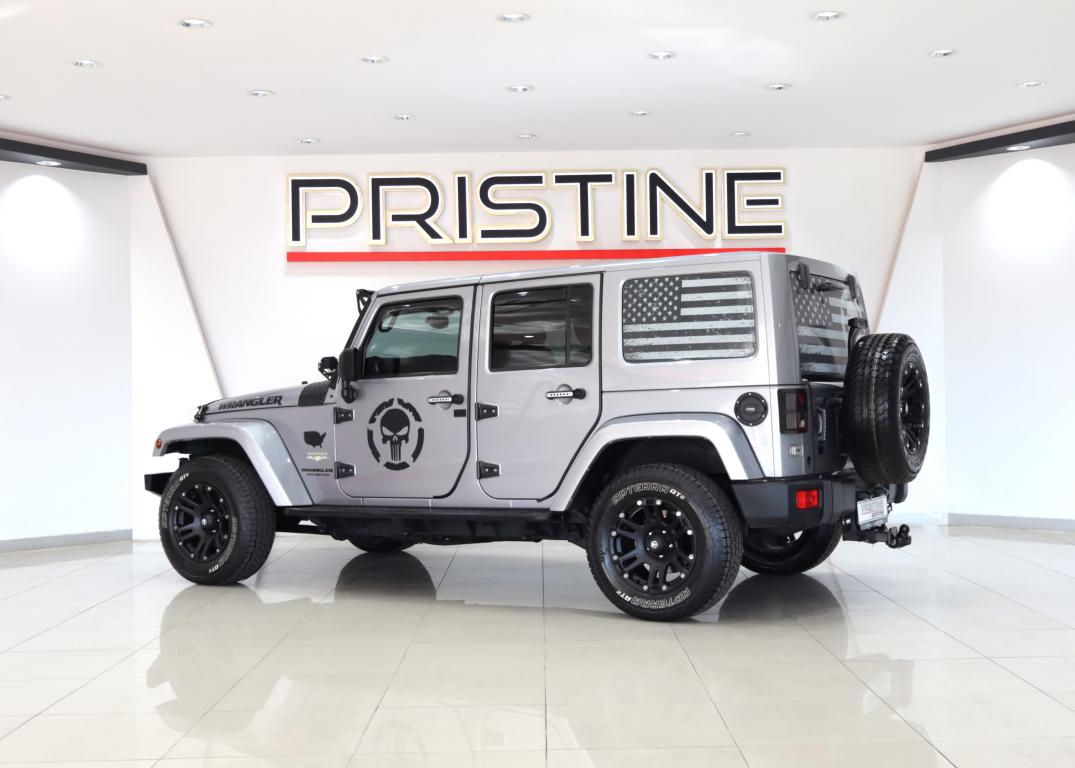 2013 Jeep Wrangler Unlimited 3.6L Sahara