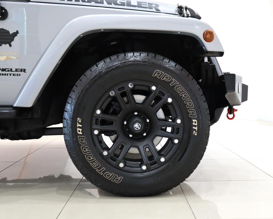2013 Jeep Wrangler Unlimited 3.6L Sahara