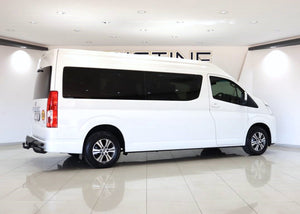 2022 Toyota Quantum 2.8 SLWB Bus 14-Seater GL
