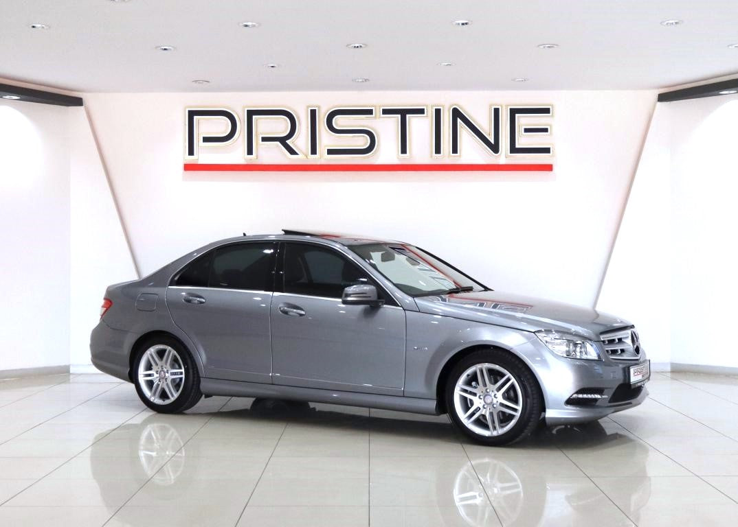 2011 Mercedes-Benz C-Class C180 BE CGI Avantgarde Auto