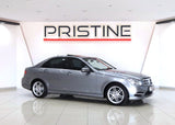 2011 Mercedes-Benz C-Class C180 BE CGI Avantgarde Auto