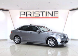 2011 Mercedes-Benz C-Class C180 BE CGI Avantgarde Auto