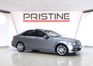 2011 Mercedes-Benz C-Class C180 BE CGI Avantgarde Auto