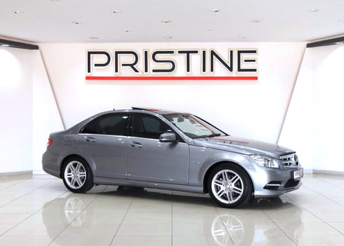2011 Mercedes-Benz C-Class C180 BE CGI Avantgarde Auto
