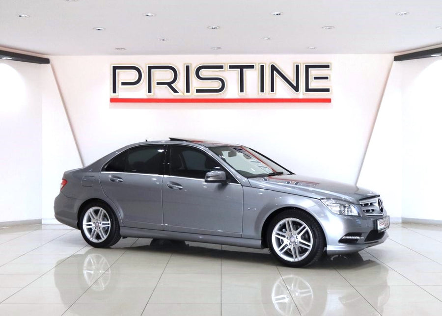 2011 Mercedes-Benz C-Class C180 BE CGI Avantgarde Auto