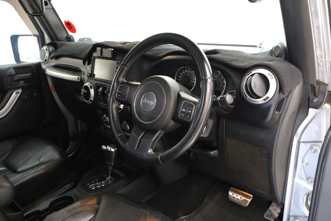 2013 Jeep Wrangler Unlimited 3.6L Sahara