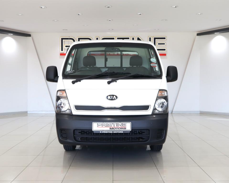 2015 Kia K2700 2.7D Workhorse Dropside