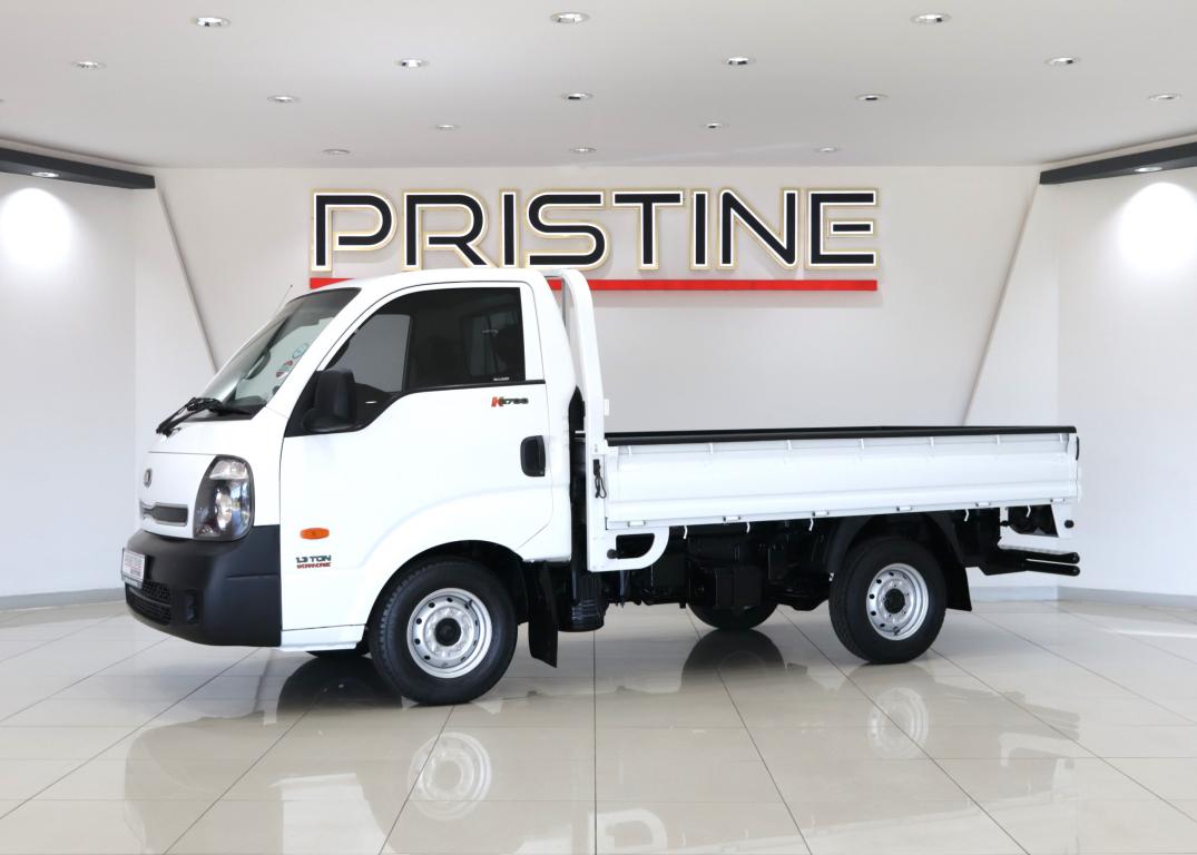 2015 Kia K2700 2.7D Workhorse Dropside