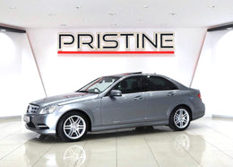 2011 Mercedes-Benz C-Class C180 BE CGI Avantgarde Auto