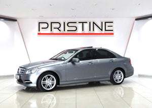 2011 Mercedes-Benz C-Class C180 BE CGI Avantgarde Auto