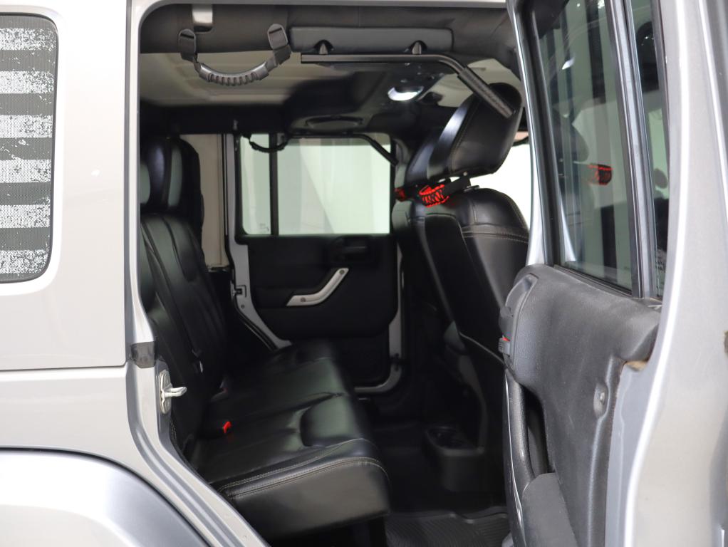 2013 Jeep Wrangler Unlimited 3.6L Sahara