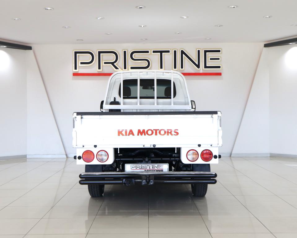 2015 Kia K2700 2.7D Workhorse Dropside